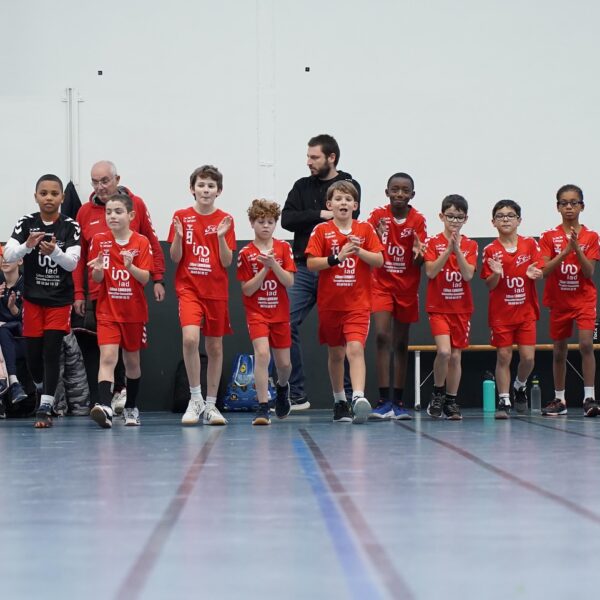 Séances d’essai handball – moins de 11 garçons et filles (saison 2025-2026)