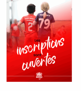 Inscriptions 2025-2026