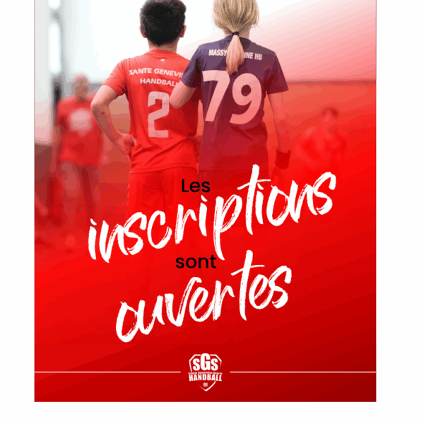 Inscriptions 2025-2026