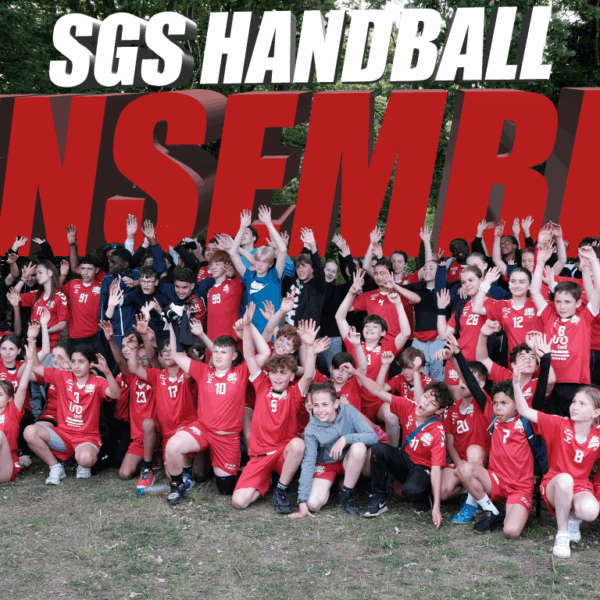 Nous sommes SGS handball