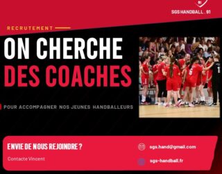 Recrutement coaches – Saison 2026/2027